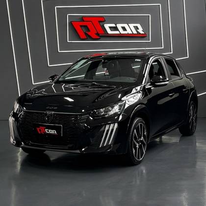 PEUGEOT 208 1.0 TURBO 200 FLEX GT CVT
